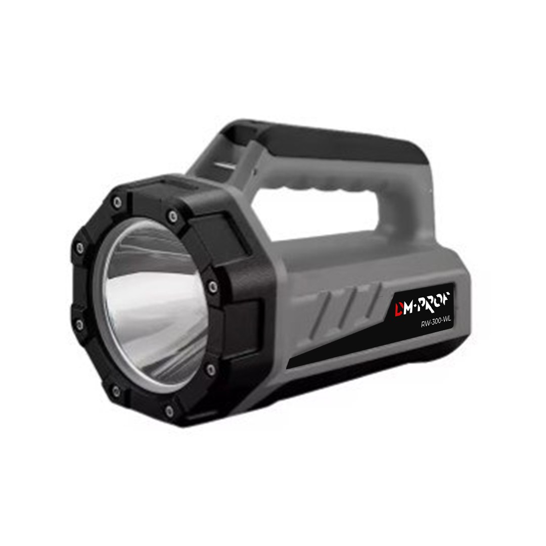 Ліхтар ручний світлодіодний освітлювальний DM PROF RW-300-WL